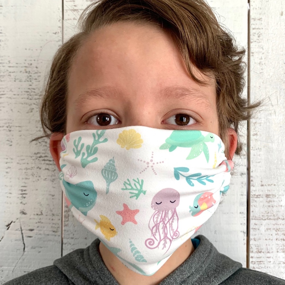 Kritter Haus Reusable Face Mask With Filter Pocket